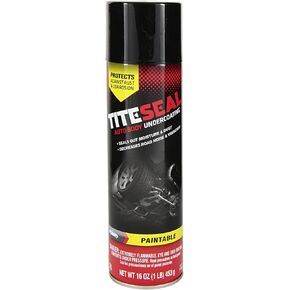TITESEAL by GUNK T1616 Paintable Auto Body Undercoating - 16 oz. in Saudi Arabia