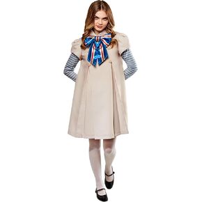 Rubie's Women's M3gan Costume Dress, As Shown in Kuwait