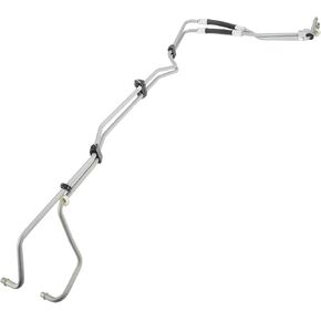 Inlet and Outlet Transmission Oil Cooling Line Assembly for Jeep Wrangler V6 3.8L 2007-2011 Transmission Cooler Line No.55056624AC/55056624AD in Kuwait