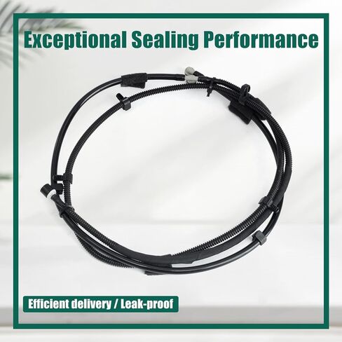 YUXIVCNE BB5Z-17A605-A AR3Z-17603-A Windshield Washer Hose and Wiper Nozzle Compatible with Ford Explorer 2011 2012 2013 2014 2015, Black Replacement in Saudi Arabia