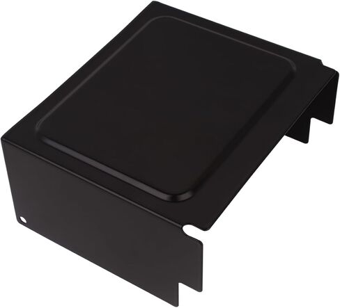 H RUO Battery Side Cover Fits for Harley Davidson 1997-2005 Dyna Super Glide Wide Glide Low Rider Convertible 1997-2003 Sportster XL1200 Custom 883 Hugger XL883R XL883C Replace #66718-01 in Saudi Arabia