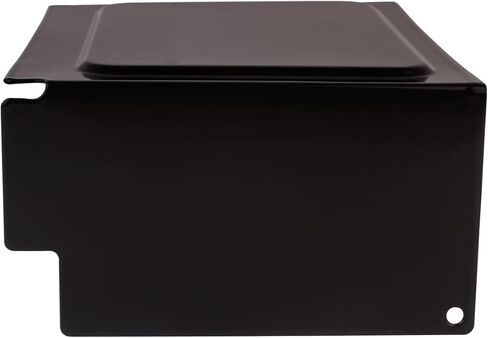 H RUO Battery Side Cover Fits for Harley Davidson 1997-2005 Dyna Super Glide Wide Glide Low Rider Convertible 1997-2003 Sportster XL1200 Custom 883 Hugger XL883R XL883C Replace #66718-01 in Saudi Arabia