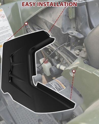 لوحات جانبية يسار ويمين من SAUTVS مع مجموعة رقائق معدنية لـ Polaris Sportsman 800 700 500 2006 2007، لوحات حماية لوحة جانبية سوداء لملحقات Polaris Sportsman 800 700 500 2006-2007 in Saudi Arabia