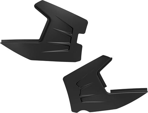 لوحات جانبية يسار ويمين من SAUTVS مع مجموعة رقائق معدنية لـ Polaris Sportsman 800 700 500 2006 2007، لوحات حماية لوحة جانبية سوداء لملحقات Polaris Sportsman 800 700 500 2006-2007 in Saudi Arabia