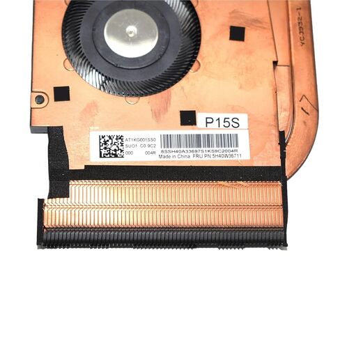5H40W36711 5H40W36710 وحدة المعالجة المركزية المبرد مع مروحة SWG لـ P15S Gen 1 20T4 20T5 in Saudi Arabia