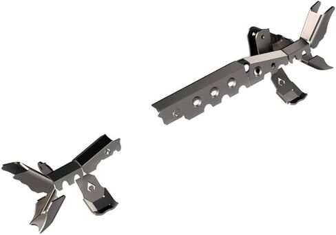 Artec Industries JK4455 يناسب JK APEX FRONT AXLE ARMOR KIT D44 - قضيب القطر المرتفع in Kuwait