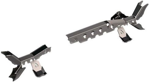 Artec Industries JK4455 يناسب JK APEX FRONT AXLE ARMOR KIT D44 - قضيب القطر المرتفع in Kuwait