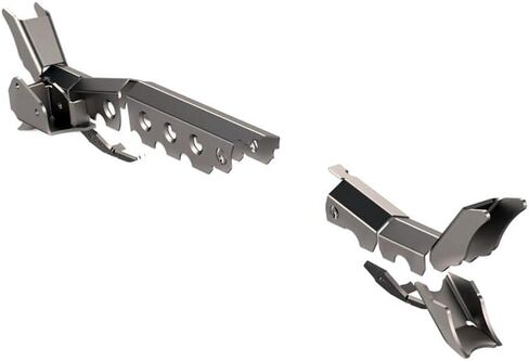 Artec Industries JK4455 يناسب JK APEX FRONT AXLE ARMOR KIT D44 - قضيب القطر المرتفع in Kuwait