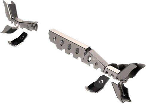 Artec Industries JK4455 يناسب JK APEX FRONT AXLE ARMOR KIT D44 - قضيب القطر المرتفع in Kuwait