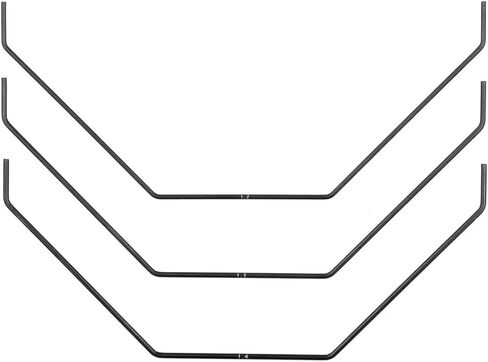 مجموعة القضبان الخلفية المضادة للدوران ASC71204 RC10T7 in Kuwait