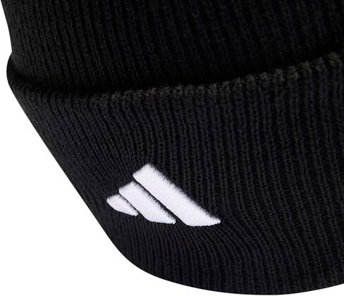 adidas Unisex-Adult Mercedes - Amg Petronas Formula 1 Team Alphaskin Beanie, Black/White, One Size in Saudi Arabia