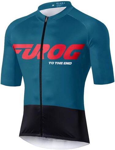 UGLY FROG MTB Men's Suits Cycling Jersey Set Short Sleeve Bicycle Shirt and Padded Bib Shorts in Saudi Arabia