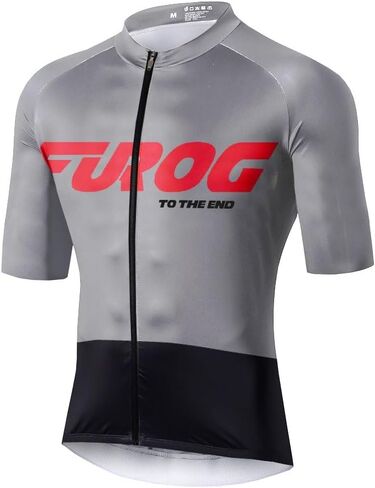 UGLY FROG MTB Men's Suits Cycling Jersey Set Short Sleeve Bicycle Shirt and Padded Bib Shorts in Saudi Arabia