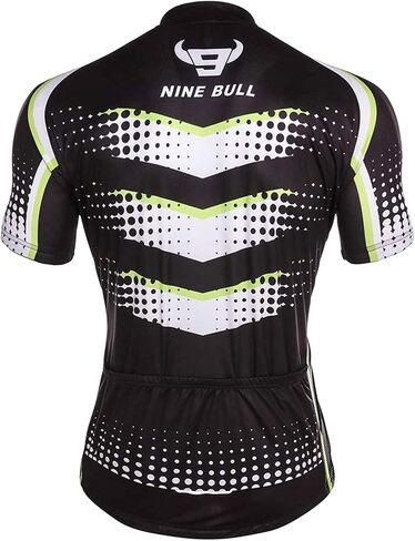 طقم جيرسي لركوب الدراجات للرجال - قميص عاكس لركوب الدراجات سريع الجفاف وسروال قصير مبطن ثلاثي الأبعاد لركوب الدراجات باللون الأخضر in Kuwait