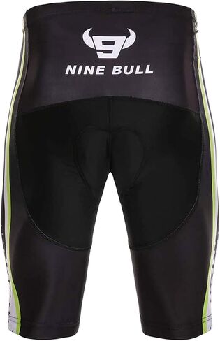 طقم جيرسي لركوب الدراجات للرجال - قميص عاكس لركوب الدراجات سريع الجفاف وسروال قصير مبطن ثلاثي الأبعاد لركوب الدراجات باللون الأخضر in Kuwait