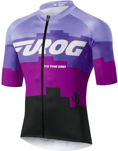 UGLY FROG MTB Men's Suits Cycling Jersey Set Short Sleeve Bicycle Shirt and Padded Bib Shorts in Saudi Arabia