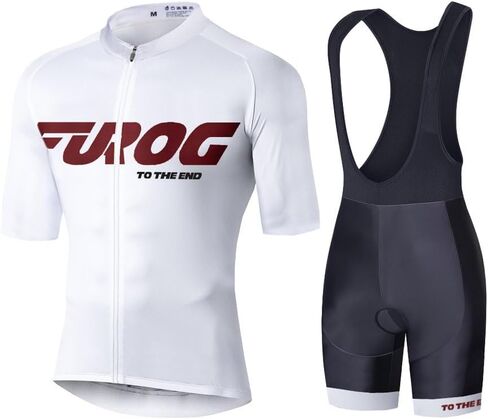 UGLY FROG MTB Men's Suits Cycling Jersey Set Short Sleeve Bicycle Shirt and Padded Bib Shorts in Saudi Arabia