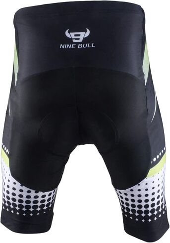 طقم جيرسي لركوب الدراجات للرجال - قميص عاكس للضوء سريع الجفاف لركوب الدراجات وسروال قصير مبطن ثلاثي الأبعاد لركوب الدراجات in Kuwait