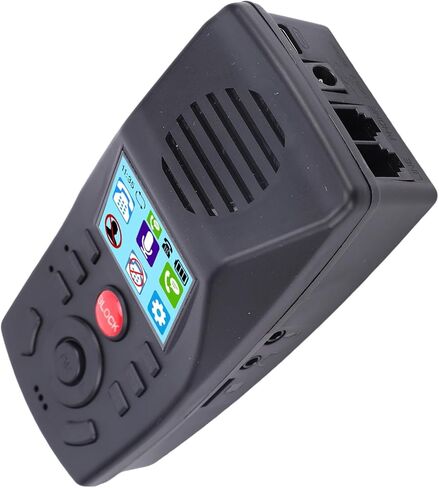 Analog Call Blocker with Automatic Call Recording, Answering Function, Do Not Disturb Mode for Landline Phones, 1.44 Inch Display, Stop Scam, for Home or Office, Black, 1 Unit in Saudi Arabia