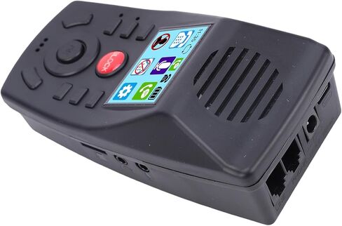 Analog Call Blocker with Automatic Call Recording, Answering Function, Do Not Disturb Mode for Landline Phones, 1.44 Inch Display, Stop Scam, for Home or Office, Black, 1 Unit in Saudi Arabia
