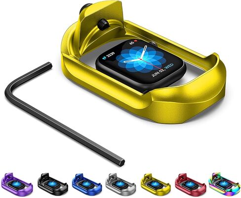 كيلفن و Celsius GL0OCK Watch Frame Cover for 19 (Gen5) (Black) in Kuwait