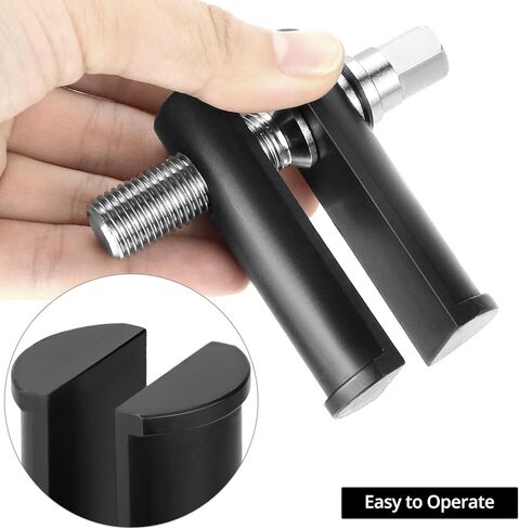 QWORK Bearing Removal Tool, Bearing Puller, Neck Bearing Race Remover - for 1-1/8" to 2-5/8" Inner Diameter Races in Saudi Arabia
