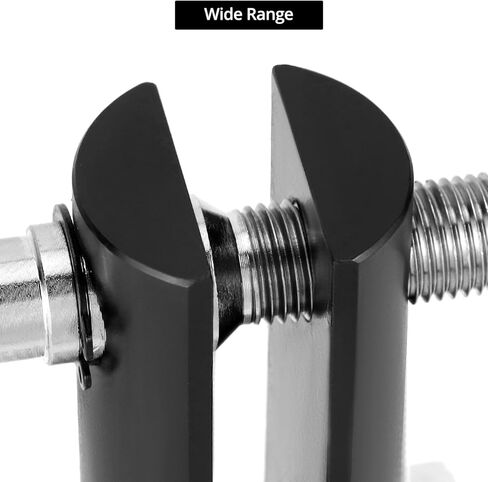 QWORK Bearing Removal Tool, Bearing Puller, Neck Bearing Race Remover - for 1-1/8" to 2-5/8" Inner Diameter Races in Saudi Arabia