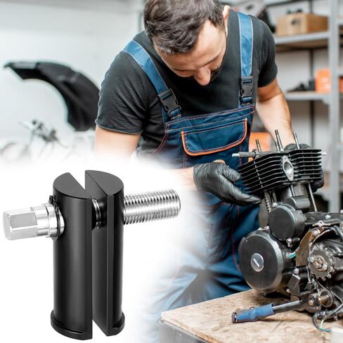 QWORK Bearing Removal Tool, Bearing Puller, Neck Bearing Race Remover - for 1-1/8" to 2-5/8" Inner Diameter Races in Saudi Arabia