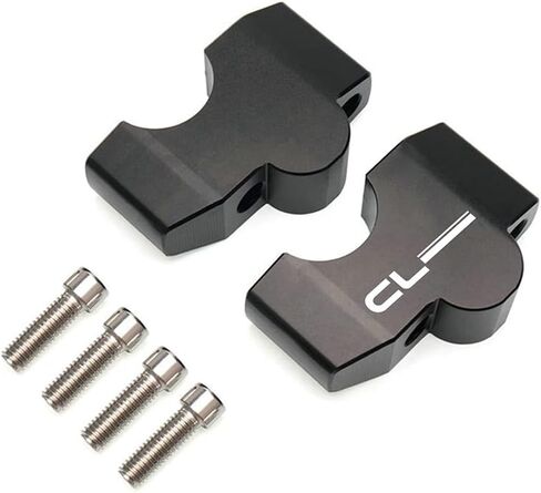 For CL300 CL500 CL 500 Handlebar Riser Clamp Adapter Handlebar Lifter Motorcycle Accessories CL300 CL500 CL 500 2024 2025 in Saudi Arabia