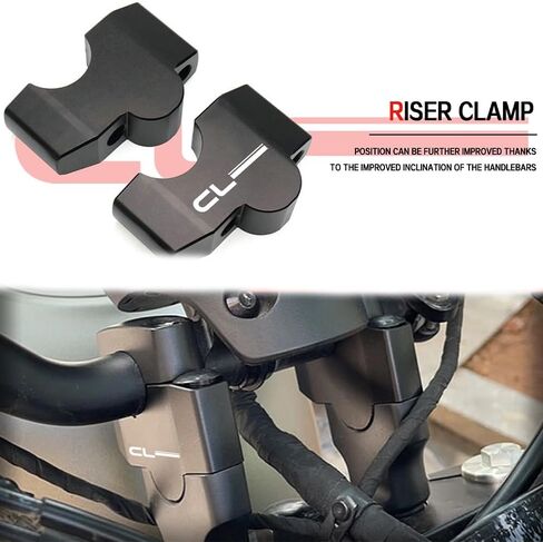 For CL300 CL500 CL 500 Handlebar Riser Clamp Adapter Handlebar Lifter Motorcycle Accessories CL300 CL500 CL 500 2024 2025 in Saudi Arabia