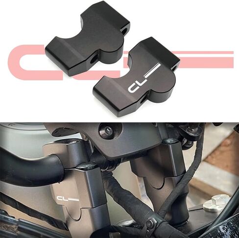 For CL300 CL500 CL 500 Handlebar Riser Clamp Adapter Handlebar Lifter Motorcycle Accessories CL300 CL500 CL 500 2024 2025 in Saudi Arabia