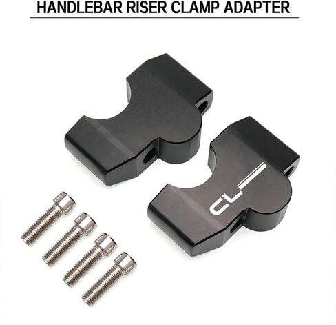 For CL300 CL500 CL 500 Handlebar Riser Clamp Adapter Handlebar Lifter Motorcycle Accessories CL300 CL500 CL 500 2024 2025 in Saudi Arabia