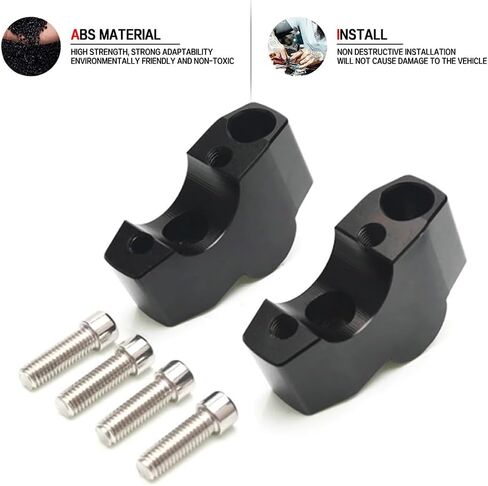 For CL300 CL500 CL 500 Handlebar Riser Clamp Adapter Handlebar Lifter Motorcycle Accessories CL300 CL500 CL 500 2024 2025 in Saudi Arabia