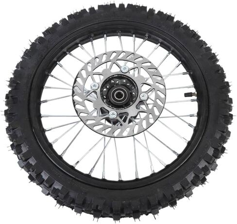 Bike Front Wheel Rim Tire Assembly 14 Inch Front Wheel Rim Tire Compatible With 125 140 150 160cc Pit Bike in Saudi Arabia
