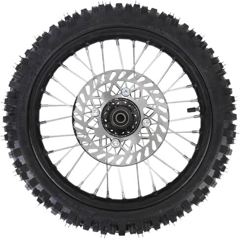 Bike Front Wheel Rim Tire Assembly 14 Inch Front Wheel Rim Tire Compatible With 125 140 150 160cc Pit Bike in Saudi Arabia