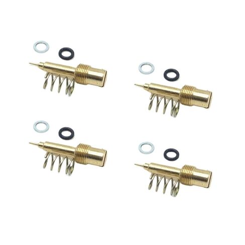 Carburetor Screw Set, 4 Pieces for CB CBR250 CBR400R VT125 VL125 Veradero(4 Sets) in Kuwait