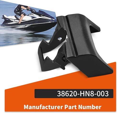 مزلاج غطاء صندوق القفازات لياماها ولفيرين GP VX 850 1000 1050 1100 1800 2015-2024 F2X-U2875-00-00 in Kuwait
