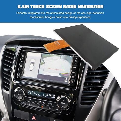 استبدال شاشة LCD تعمل باللمس لـ Uconnect 4C UAQ 8.4 بوصة شاشة LCD مع محول رقمي مناسب لشاحن دودج Scat Pack 392 سيدان 4 أبواب 6.4L 6424CC 392Cu. In. V8 GAS OHV يستنشق بشكل طبيعي 2019-2021 in Saudi Arabia