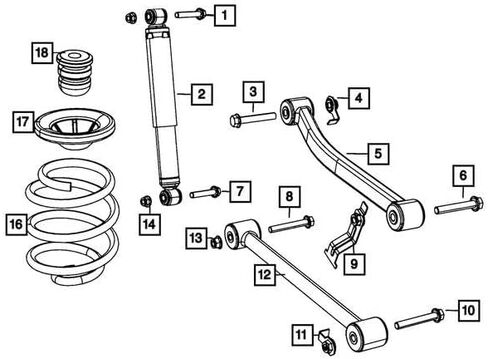 موبار 06513318AA رأس شفة سداسية بولت in Kuwait