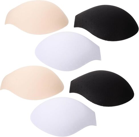 Sponge Panty Pad Briefs Underwear While Underwear Underpants Pads Swim Brief Pad Underwear in Saudi Arabia