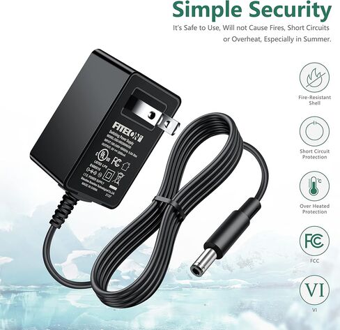 FITE ON 5V AC/DC Adapter Replacement for OOMA Telo Air Home Phone Service Scout Telephone System PSC11A-050 160-0107-100 160-0113-100 F12W-050200SPAU 5VDC 2.0A 5 VDC Power Supply Charger in Saudi Arabia