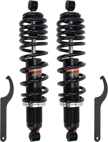 صدمات خلفية maXpeedingrods 7044139 لـ Polaris Ranger 500 4X4 2011-2022، لـ Polaris Ranger 570 2014-2022، لـ Ranger Crew 570 2014-2022، Ranger ETX 4X4 2015-2017، 7043548 7043886 Monotube الصدمات in Saudi Arabia