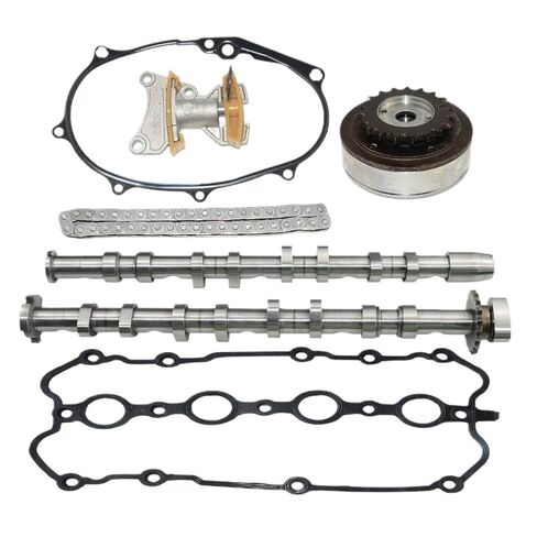 Camshaft Timing Adjuster Cam Gasket Set 06F109088J 06F109088D 06F109101B 06F109101J 06F109102B 06F109102E Compatible with 2.0 in Saudi Arabia