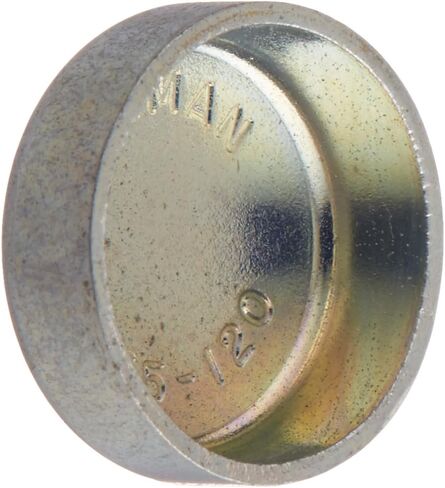 Dorman 555-120: قابس توسيع الكوب الفولاذي 43/64 بوصة، الارتفاع 0.270 in Kuwait