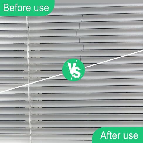8 Pcs Vertical Blind Repair Tabs Clear Horizontal Blinds Replacement Slats Panels Self-Adhesive Blinds Replacement Fixers for Repair Damaged Blinds Blades (No String Hole, 1(W) x 3(L) Inches) in Saudi Arabia