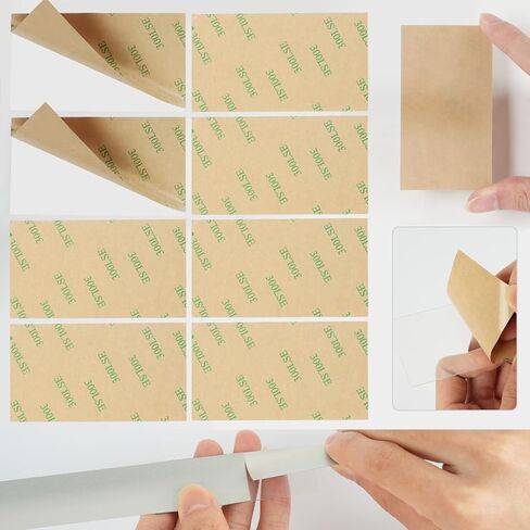 8 Pcs Vertical Blind Repair Tabs Clear Horizontal Blinds Replacement Slats Panels Self-Adhesive Blinds Replacement Fixers for Repair Damaged Blinds Blades (No String Hole, 1(W) x 3(L) Inches) in Saudi Arabia