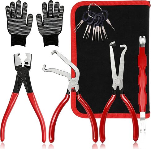 Electrical Disconnect Pliers - Automotive Terminal Connector Removal Tool Kit, Wire Connector Separator Pliers for Car Truck Wiring Harness Repair in Saudi Arabia