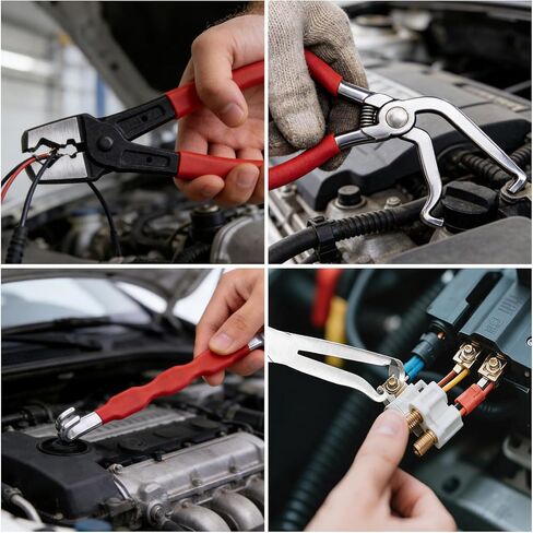 Electrical Disconnect Pliers - Automotive Terminal Connector Removal Tool Kit, Wire Connector Separator Pliers for Car Truck Wiring Harness Repair in Saudi Arabia