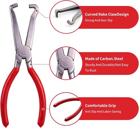 Electrical Disconnect Pliers - Automotive Terminal Connector Removal Tool Kit, Wire Connector Separator Pliers for Car Truck Wiring Harness Repair in Saudi Arabia