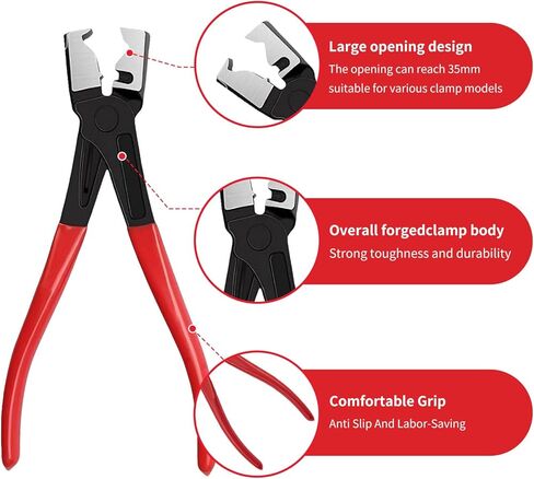 Electrical Disconnect Pliers - Automotive Terminal Connector Removal Tool Kit, Wire Connector Separator Pliers for Car Truck Wiring Harness Repair in Saudi Arabia